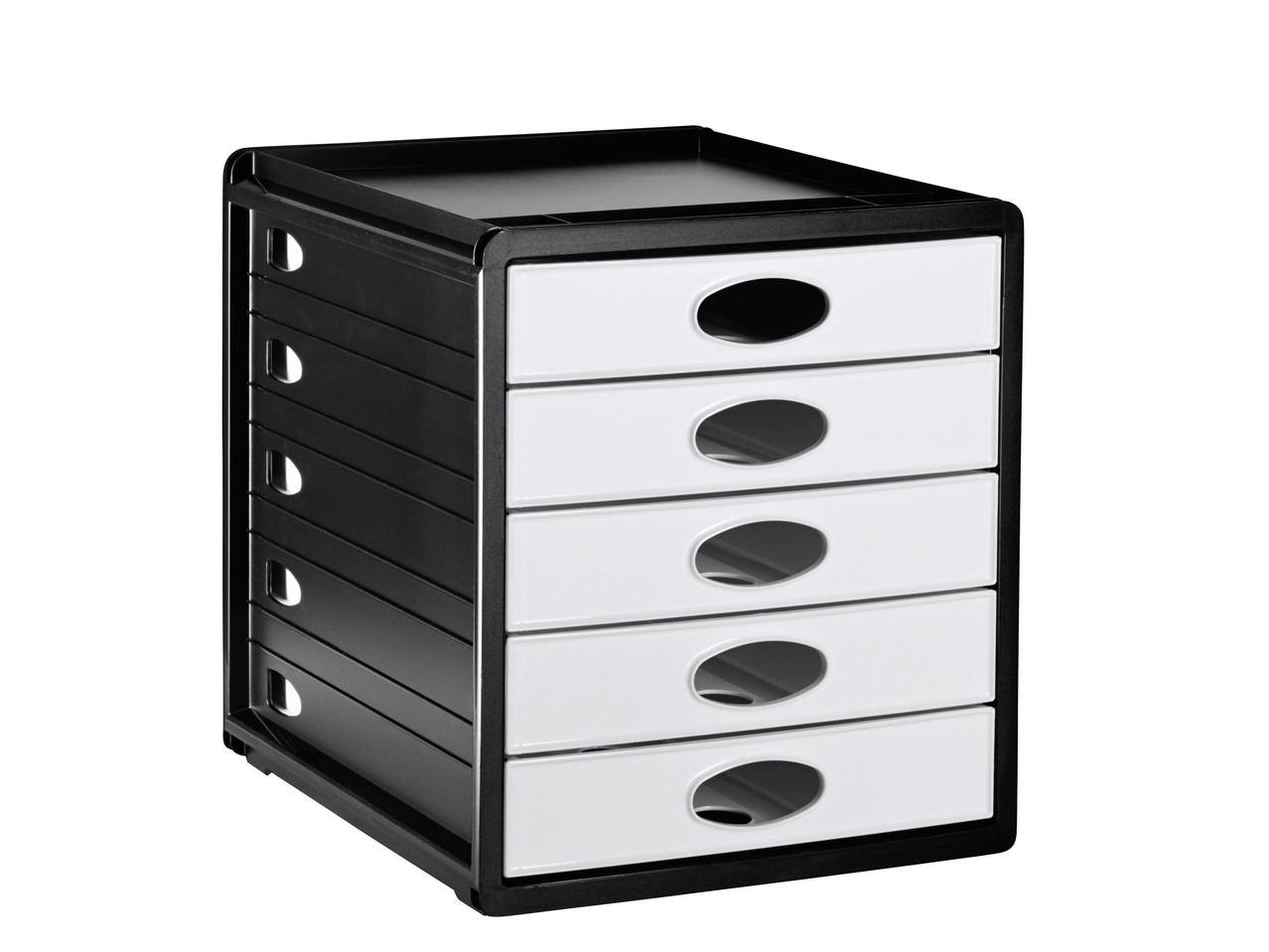 Office Storage Box with 5 Drawers