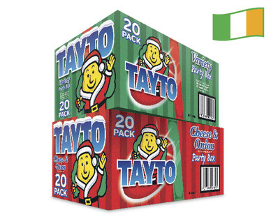 Tayto Christmas Party Box