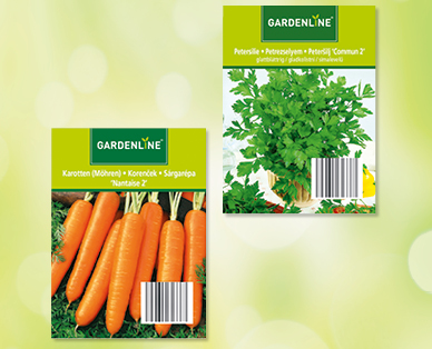 GARDENLINE(R) Gemüse-/Blumensamen