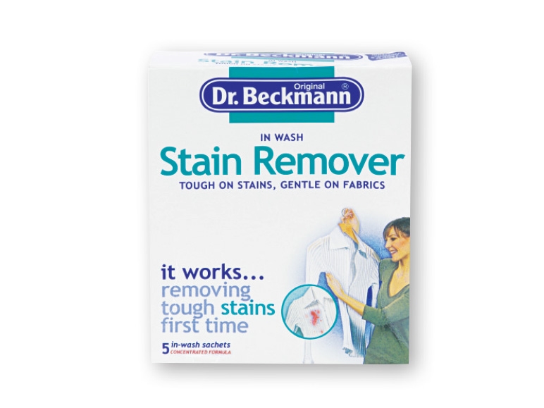DR.BECKMANN In Wash Stain Remover