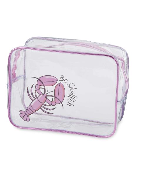 Avenue Lobster Cosmetic Bag Set