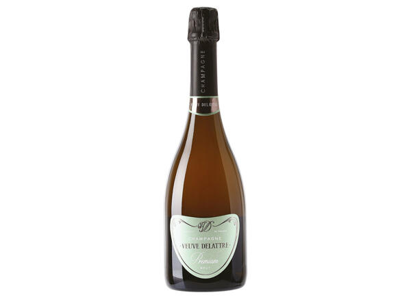 Champagne Brut Veuve Delattre Premium AOC