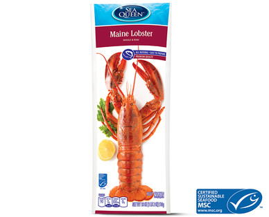 Sea Queen Whole Lobster