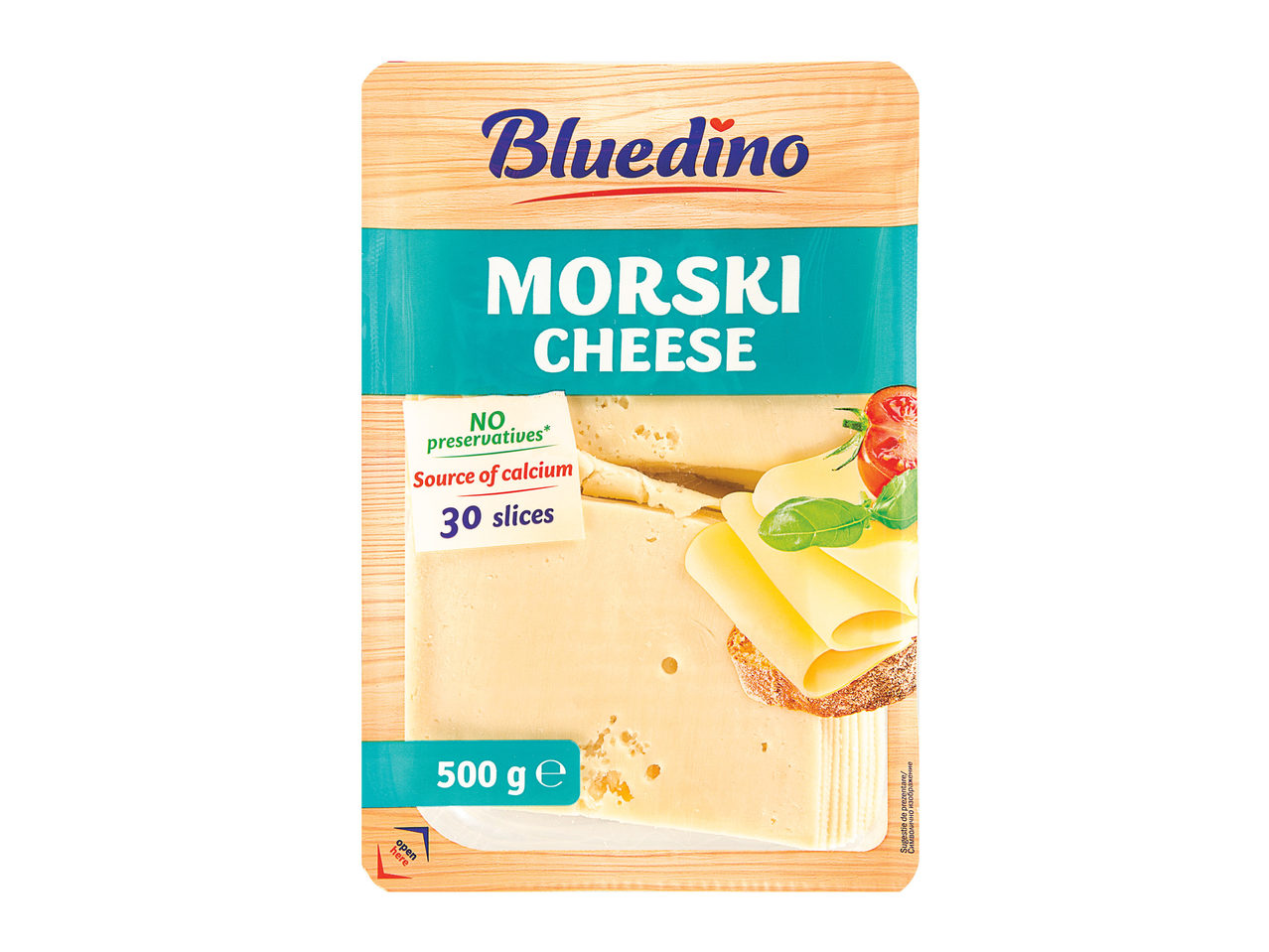 Brânză feliată