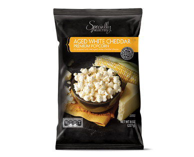 Specially Selected Aged White Cheddar Premium Popcorn