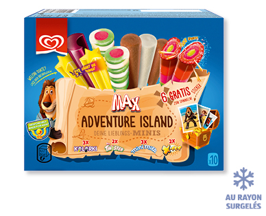 Minis Max Adventure Island LUSSO