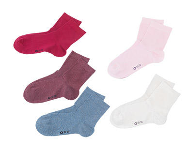 Socken mit Bio-Baumwolle, 5 Paar