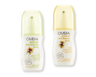 Spray anti-insectes/anti-guêpes OMBIA