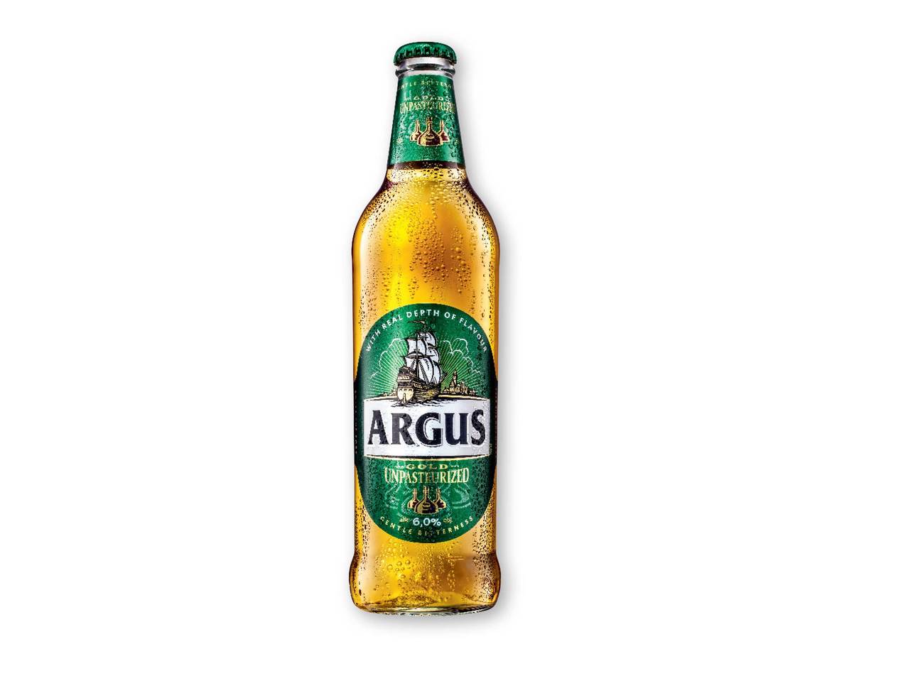 ARGUS Microfiltered Beer