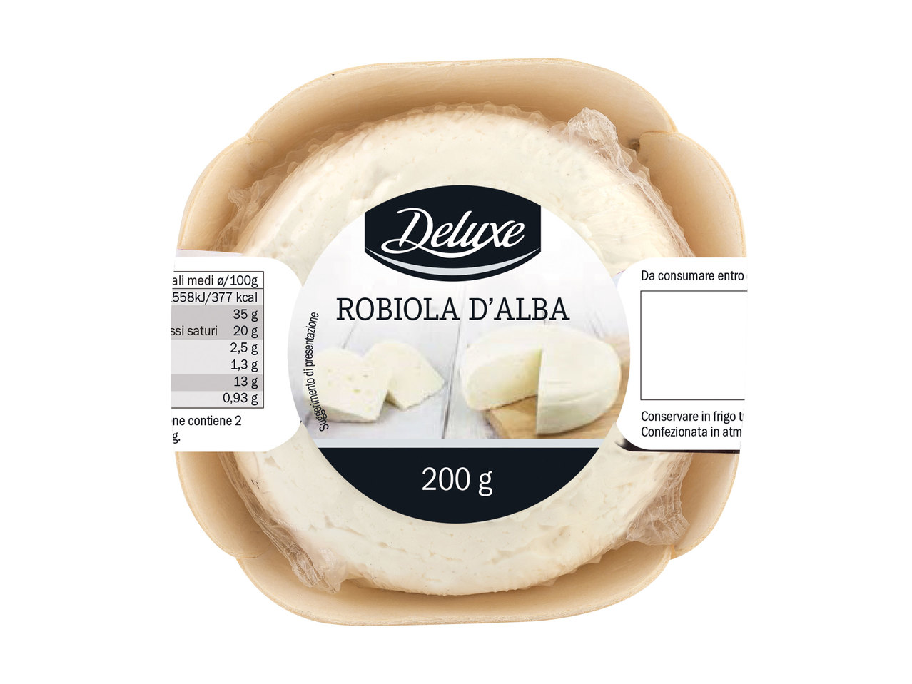 Brânză Robiola d'Alba