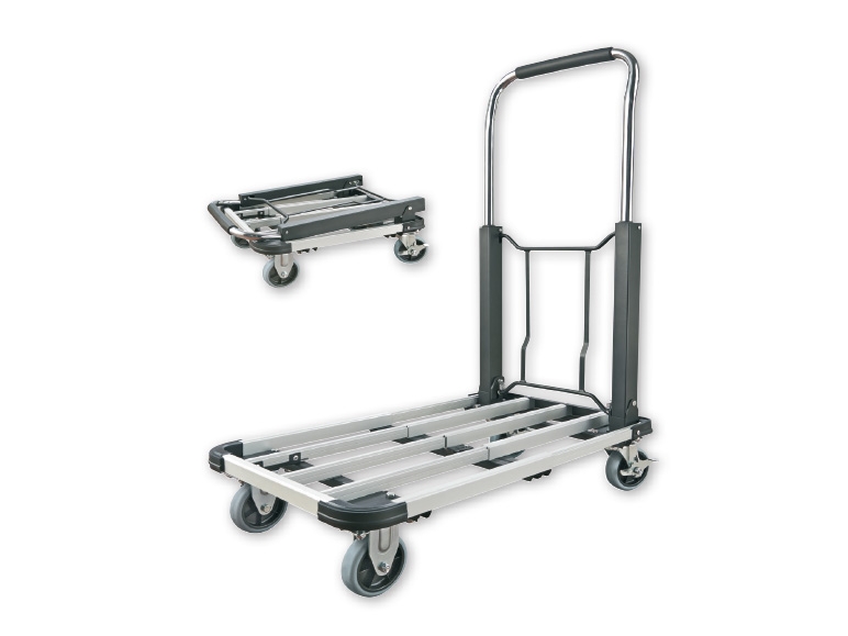Powerfix Aluminium Flat Bed Trolley
