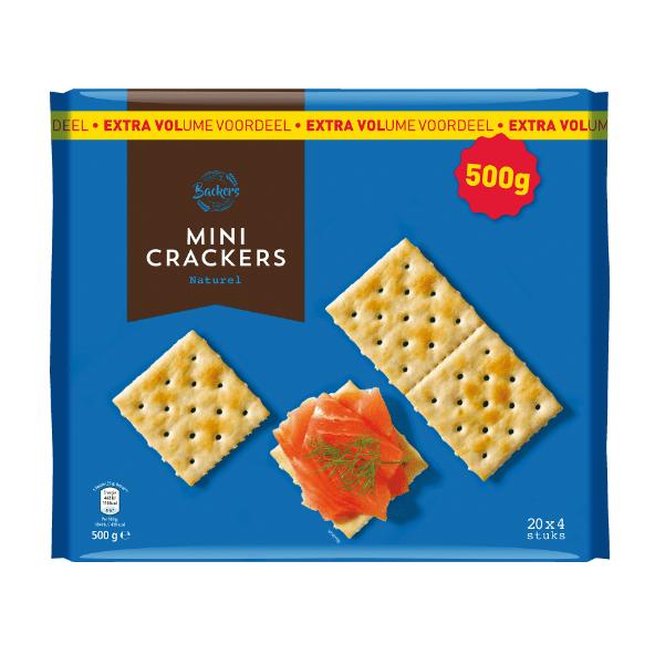 Multipack mini-crackers