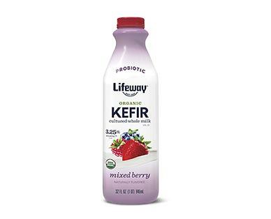 Lifeway Organic Whole Milk Kefir Assorted varieties