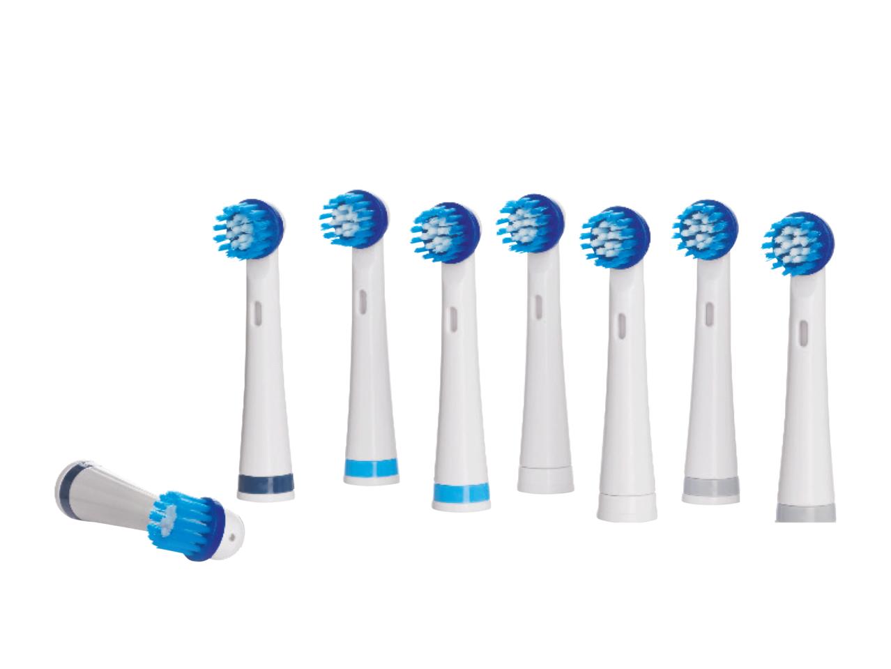 NEVADENT(R) Replacement Toothbrush Heads