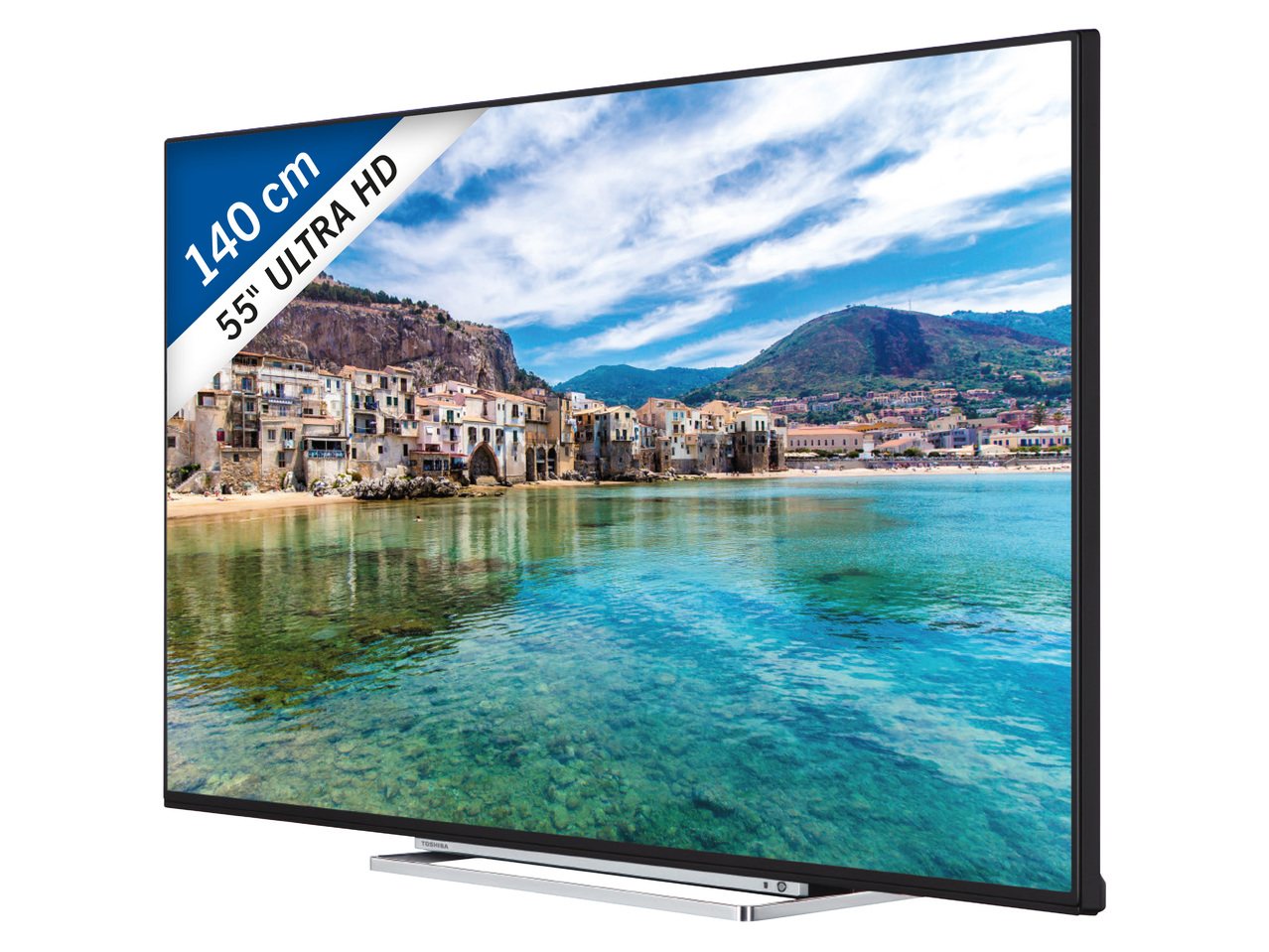 TOSHIBA(R) 55" Ultra HD 4K Smart TV „55V6763DA"