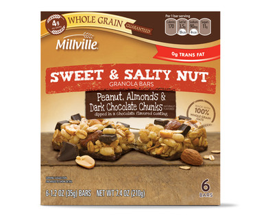 Millville Sweet & Salty Nut Granola Bars