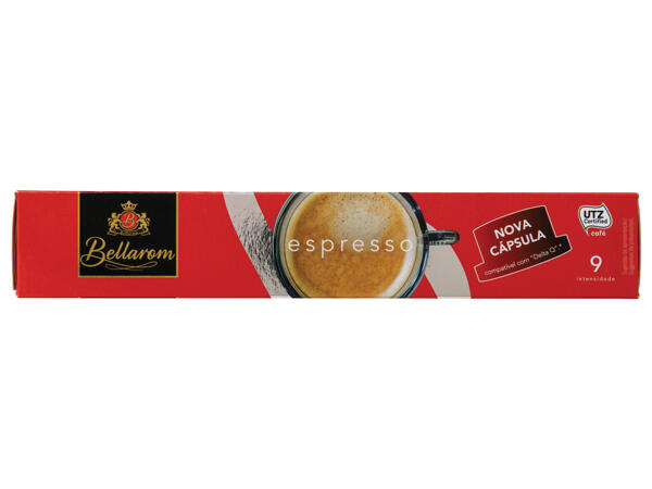 Cápsulas de café selecionadas Bellarom