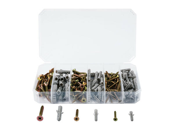 Parkside Picture Hooks,Cable Clips, Chipboard Screws or Wall Plugs