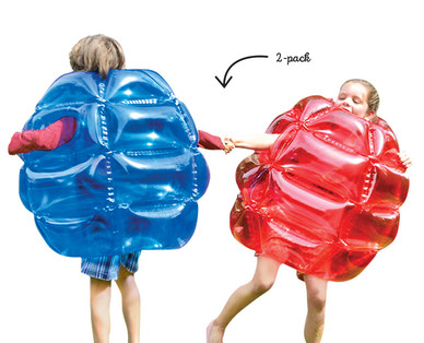 Inflatable Body Bumper Balls