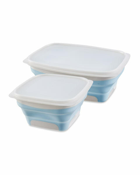 Collapsible Food Containers 2 Pack
