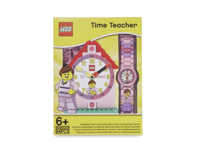 Lego Time Teacher Clock