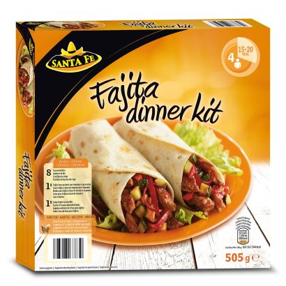 Tortilla dinner kit