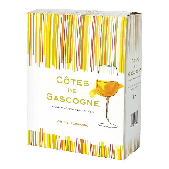 Côtes de Gascogne, cubi