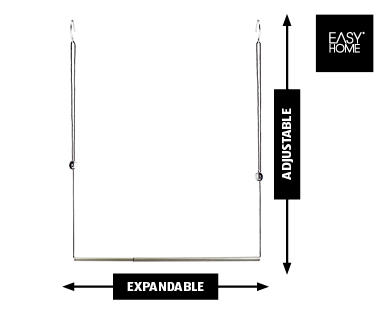 Expandable Hanging Closet Rod