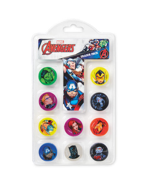 Avengers Eraser Pack