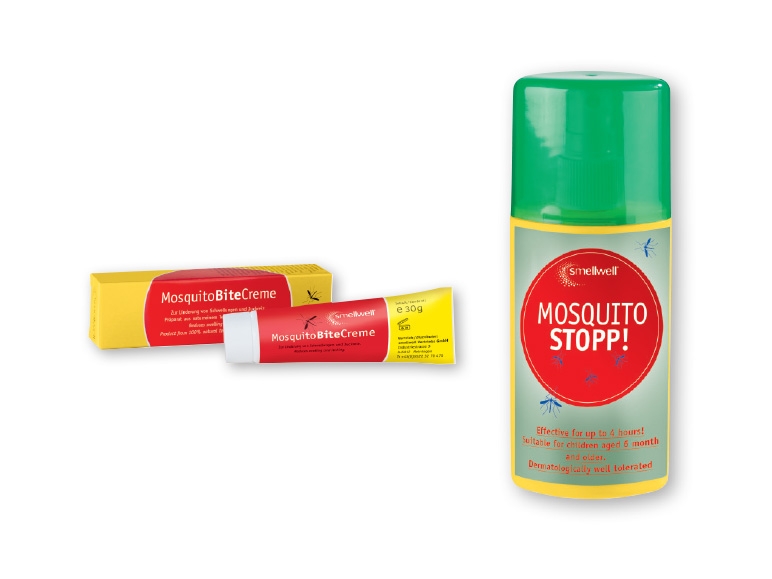 SMELLWELL Mosquito Stop Spray/ Mosquito Bite Creme