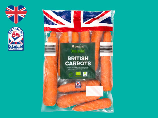Oaklands British Carrots