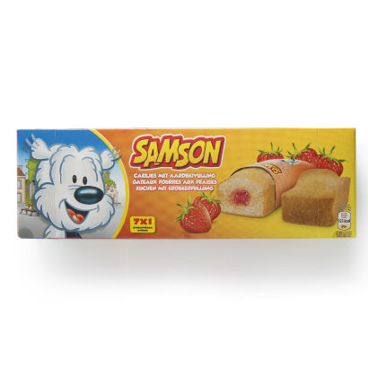 Petits cakes Samson, 7 pcs