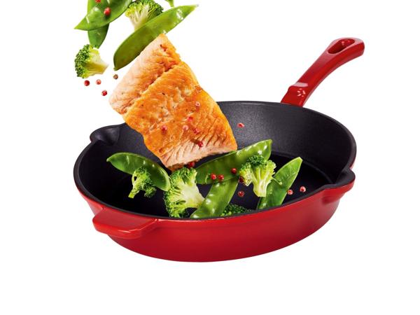 Cast Iron Pan or Cast Iron Grill Pan