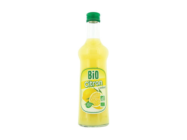 Concentré de citron Bio1