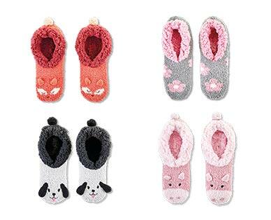 Serra 
 Ladies' 2-Pack Slipper Socks