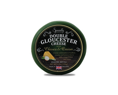 Specially Selected Holiday Waxed Cheese Truckle