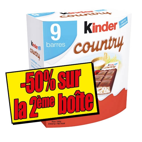9 Kinder country