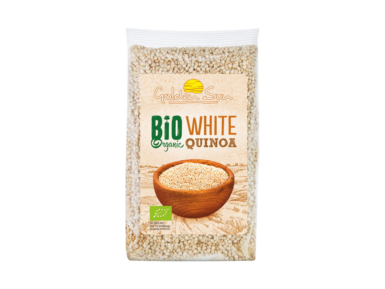 GOLDEN SUN Økologiske quinoa-/chiafrø