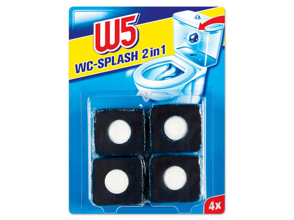 W5 WC-Splash 2-in-1