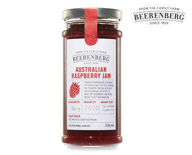 Beerenberg Australian Raspberry Jam 300g