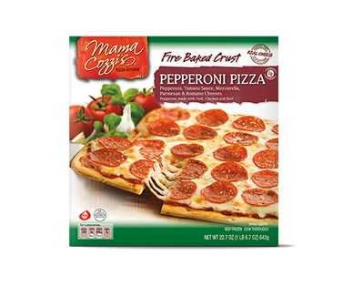 Mama Cozzi's Fire Baked Pepperoni or Five Cheese Pizza