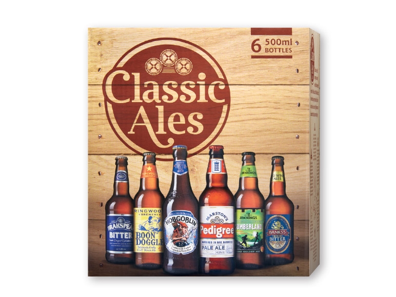 Classic Ales Selection