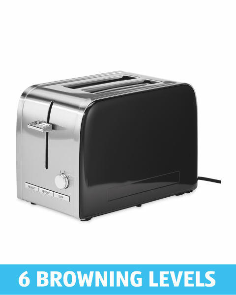 Ambiano Black Premium Toaster