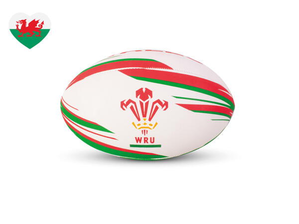 Official Welsh Rugby - Official 6 Nations 2021 Ball – Wales