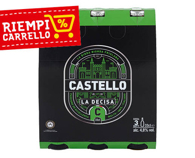 CASTELLO Birra Lager Premium