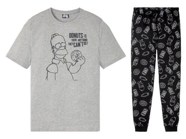 Men's Pyjama Set "Batman, Jurassic World, The Simpsons"