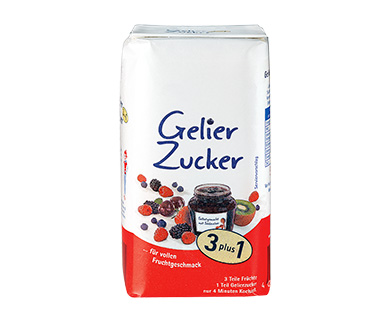 Gelier Zucker 3 plus 1
