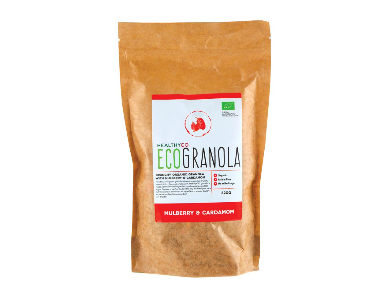 HEALTHY CO Crunchy Organic Granola