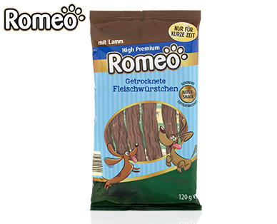 Romeo High Premium Fleischsnacks