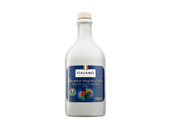 Huile d'olive vierge extra d'Italie